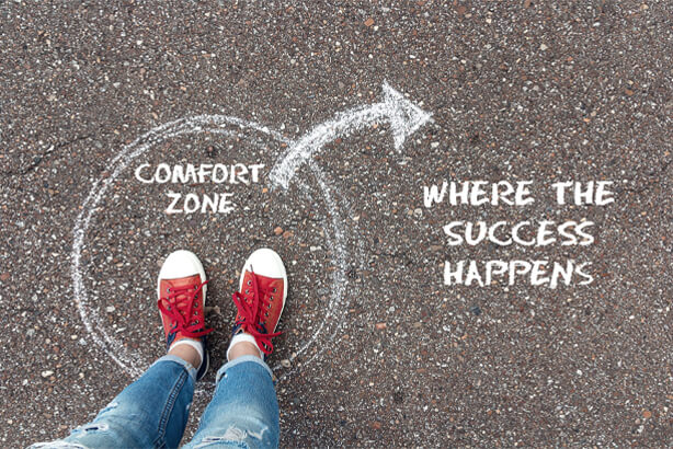 susanne broos comfort zone success
